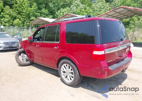 2016 Ford Expedition Limited from USA, damaged, VIN 1FMJU2AT8GEF27371